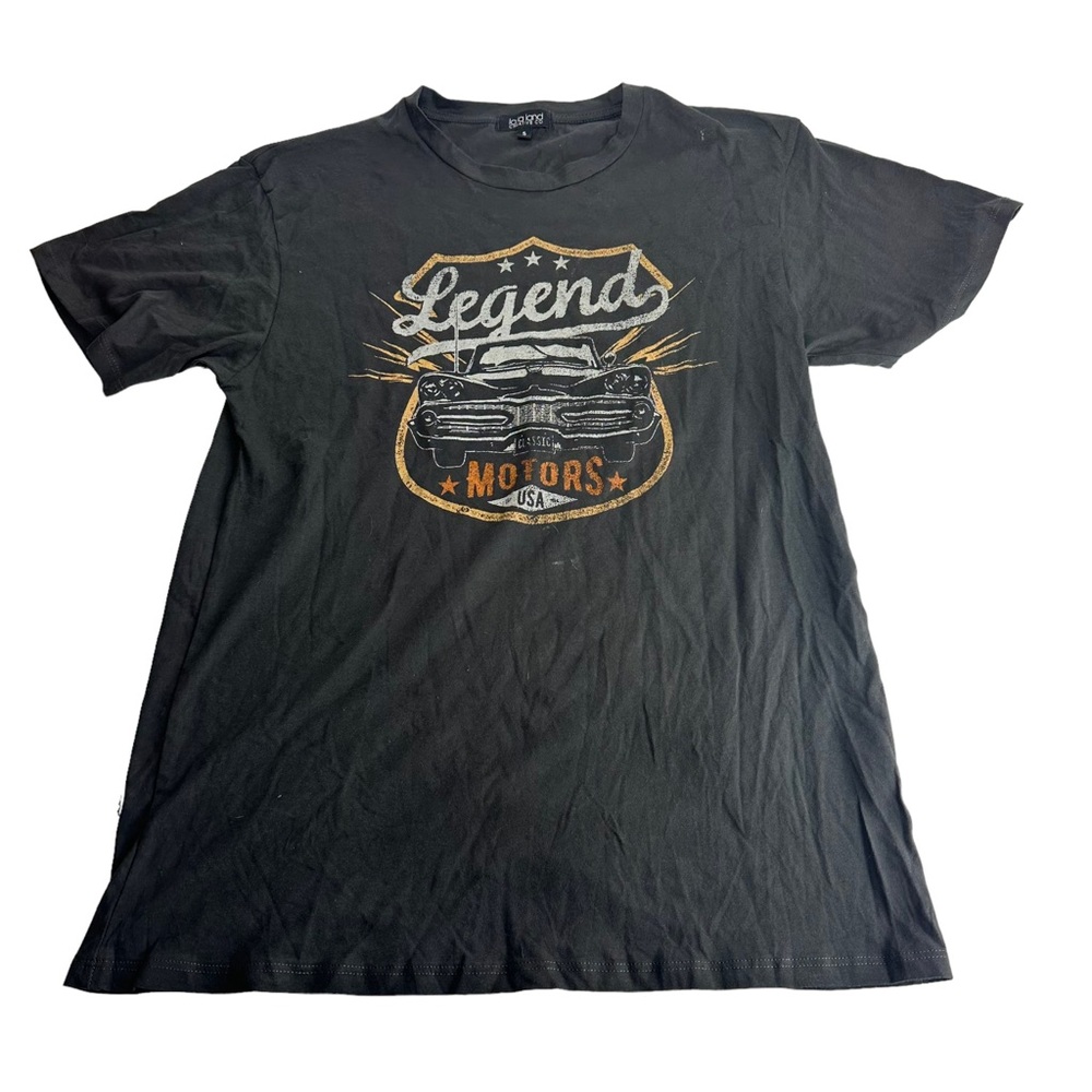 La La Land Women's Creative Co Legend Car Dad Graphic Tee Size Size S